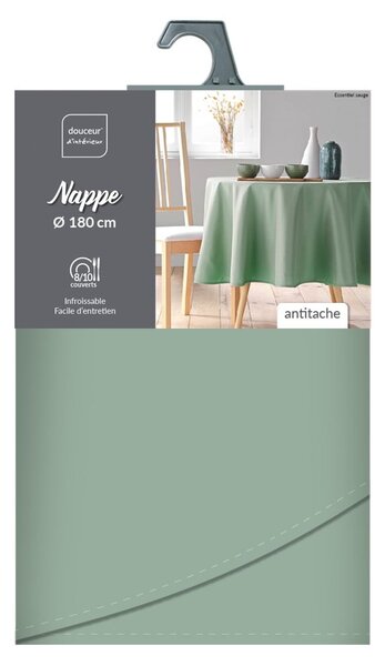 Namizni prt ø 180 cm Essentiel – douceur d'intérieur