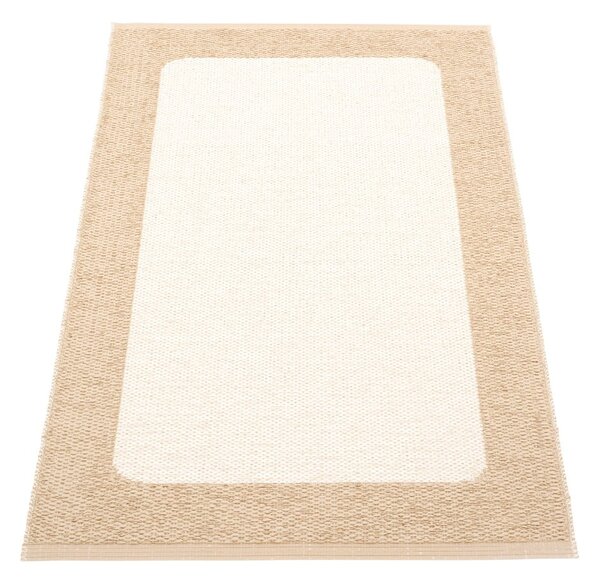 Bež/kremno bela notranja in zunanja preproga 70x120 cm Ilda Beige – Pappelina