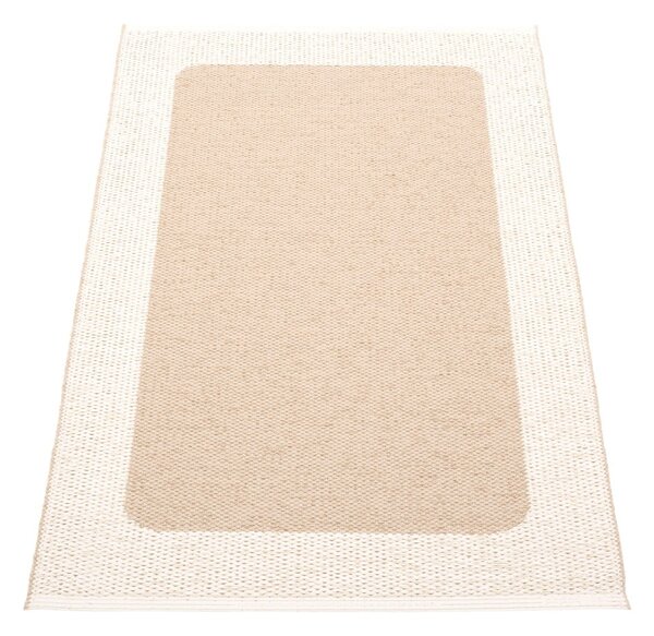 Bež/kremno bela notranja in zunanja preproga 70x120 cm Ilda Beige – Pappelina
