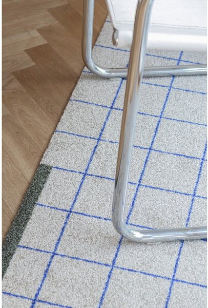 Slonokoščen pralen tekač 70x150 cm Network – Mette Ditmer Denmark