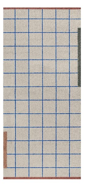 Slonokoščen pralen tekač 70x150 cm Network – Mette Ditmer Denmark