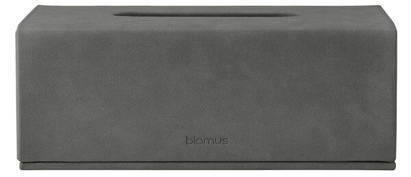 Škatla za robčke iz imitacije usnja Sahla – Blomus