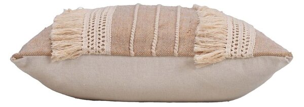 Okrasna blazina iz mešanice jute 45x45 cm Cirrus – douceur d'intérieur