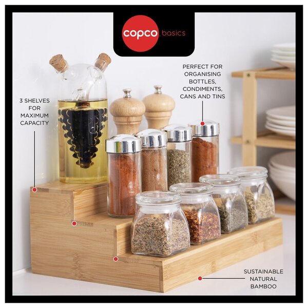 Organizator za začimbe iz bambusa Copco - Kitchen Craft