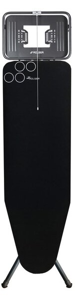 Likalna deska 120x38 cm K-Tres Black Tube – Rolser