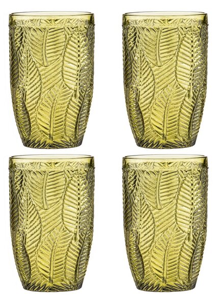 Kozarci v kompletu 4 ks 450 ml Areca – Ladelle
