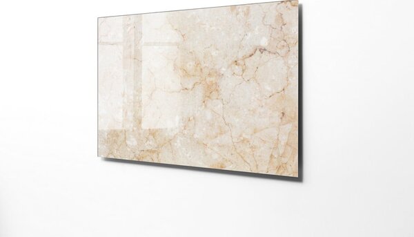 Steklena slika 100x70 cm Marble – Wallity