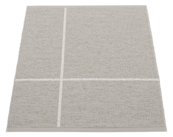 Kremno bela notranja in zunanja preproga 70x90 cm Fred Linen – Pappelina