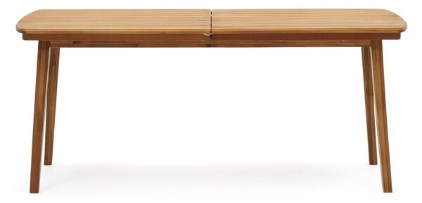 Vrtna jedilna miza 90x180 cm Thianna - Kave Home