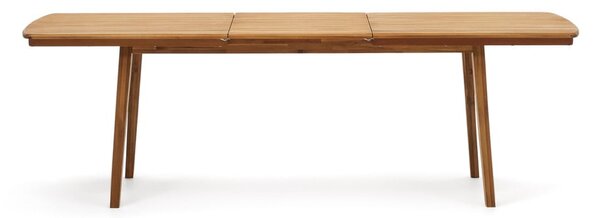 Vrtna jedilna miza 90x180 cm Thianna - Kave Home