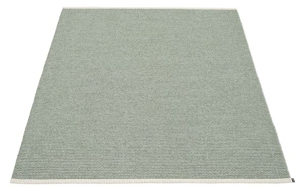 Svetlo zelena notranja in zunanja preproga 140x200 cm Mono Sage Army – Pappelina