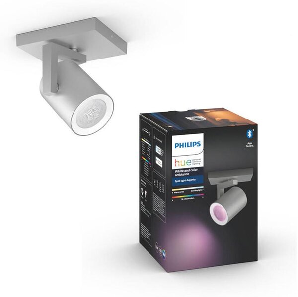 Philips 50621/48/P7 - LED RGBW Reflektor Hue ARGENA 1xGU10/5,7W/230V