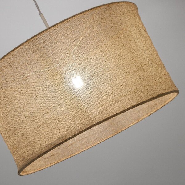 Bež tekstilno senčilo ø 50 cm Mariela – Kave Home