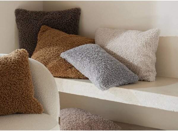 Prevleka za blazino iz tkanine bouclé 50x50 cm Teddy – Blomus