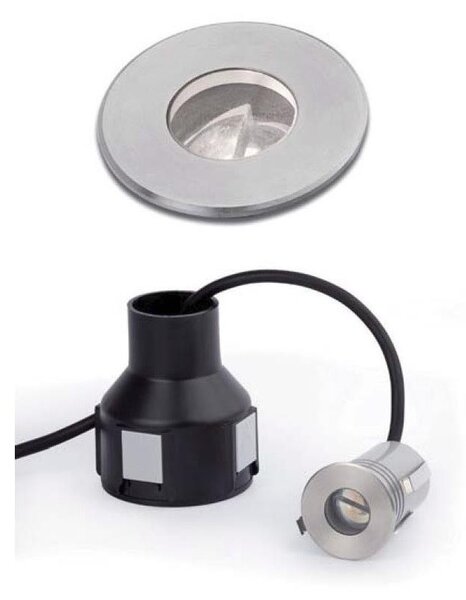 FARO 70462N - LED Zunanja svetilka za dovozno pot CURTIS LED/2W/230V IP67