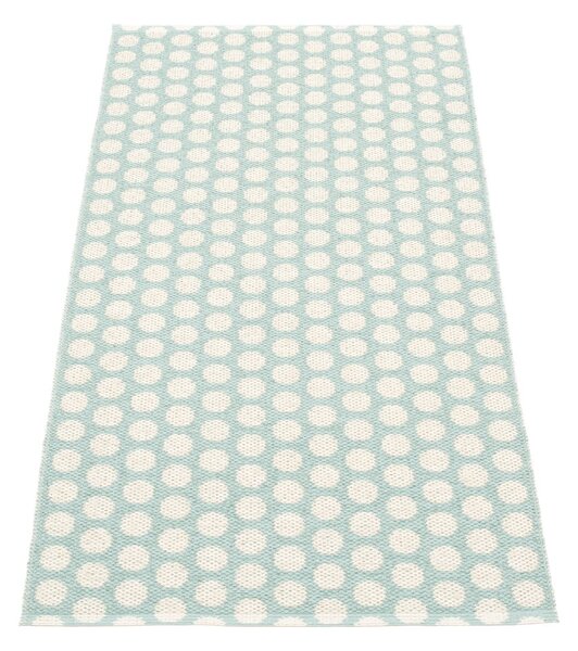 Mentolno zelen zunanji in notranji tekač 70x150 cm Noa Pale Turquoise – Pappelina