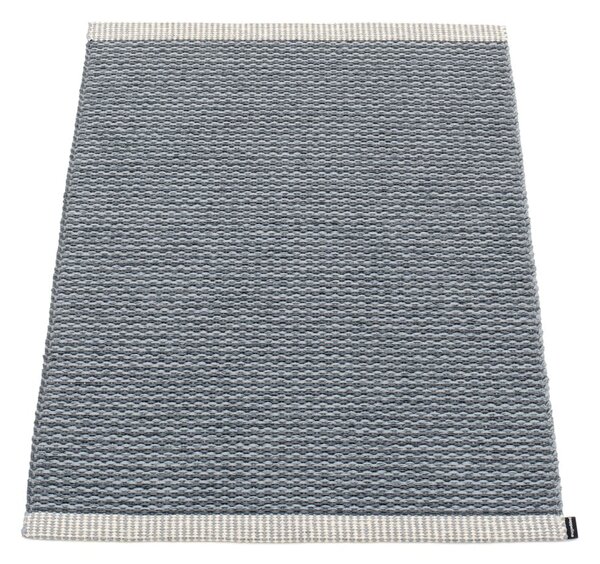 Siva notranja in zunanja preproga 60x85 cm Mono Granit – Pappelina
