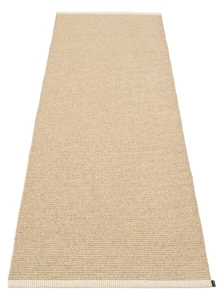 Bež zunanji in notranji tekač 70x200 cm Mono Light Nougat – Pappelina
