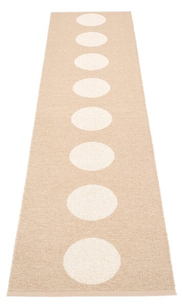 Bež zunanji in notranji tekač 70x300 cm Vera Beige – Pappelina