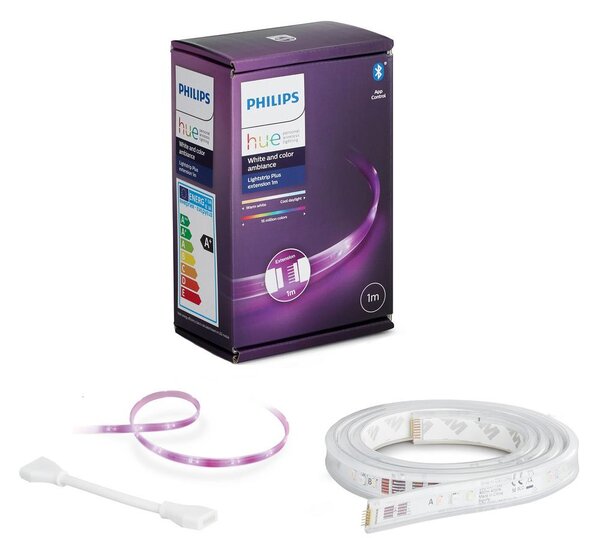 LED RGBW Zatemnitveni trak Philips Hue WHITE AND COLOR AMBIANCE 1m LED/11W/12V