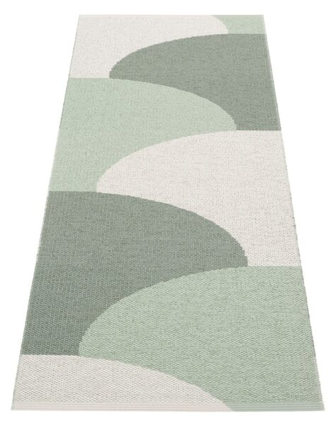 Zelen zunanji in notranji tekač 70x180 cm Hill Army Misty Mint – Pappelina