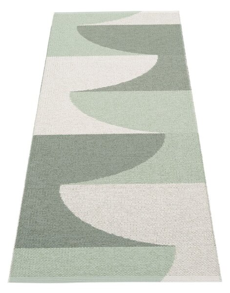 Zelen zunanji in notranji tekač 70x180 cm Hill Army Misty Mint – Pappelina