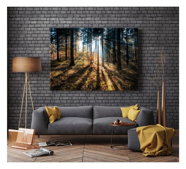 Slika Styler Glasspik Autumn Sunset, 70 x 100 cm