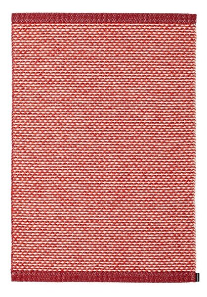 Rdeča notranja in zunanja preproga 60x85 cm Effi Dark Red – Pappelina