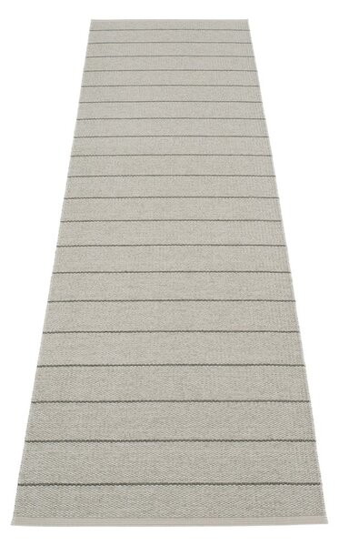 Siv zunanji in notranji tekač 70x270 cm Carl Warm Grey – Pappelina