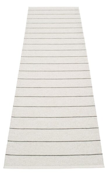 Siv zunanji in notranji tekač 70x270 cm Carl Warm Grey – Pappelina