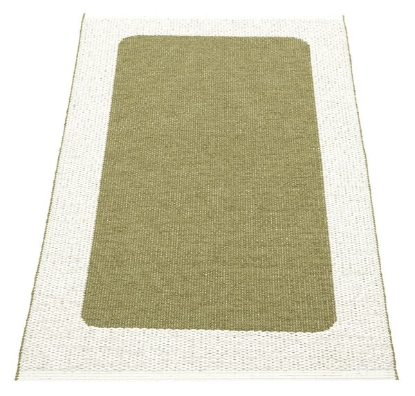 Zelena/kremno bela notranja in zunanja preproga 70x120 cm Ilda Pine – Pappelina