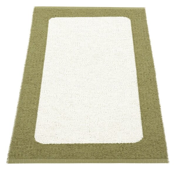 Zelena/kremno bela notranja in zunanja preproga 70x120 cm Ilda Pine – Pappelina