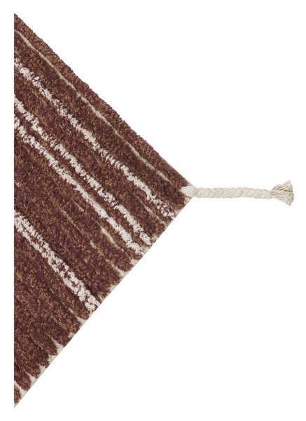 Opečnato oranžna bombažna preproga 80x140 cm Twin Toffee – Lorena Canals