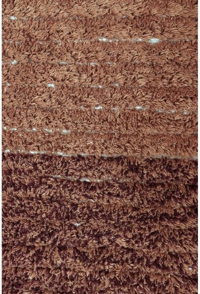 Opečnato oranžna bombažna preproga 80x140 cm Twin Toffee – Lorena Canals