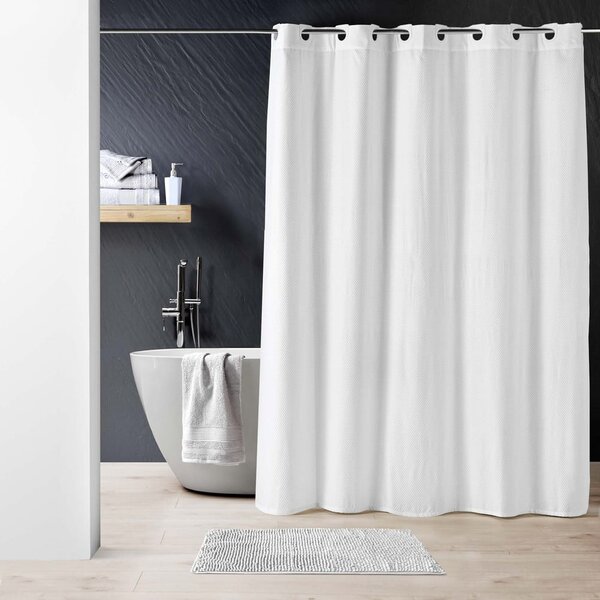 Zavesa za tuš 180x200 cm Dotty – douceur d'intérieur