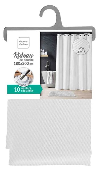 Zavesa za tuš 180x200 cm Dotty – douceur d'intérieur