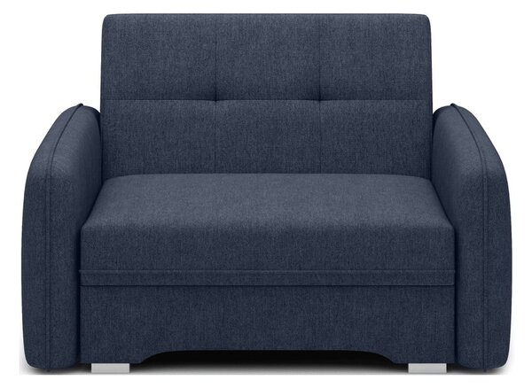 Temno moder fotelj Laine – ELTAP