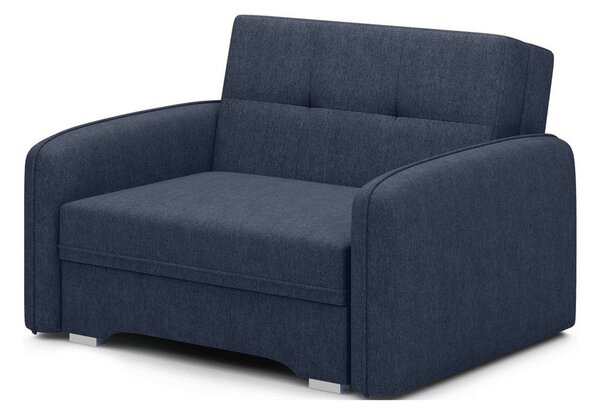 Temno moder fotelj Laine – ELTAP