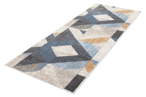Svetlo siv tekač 80x250 cm Soft Halleby – FD