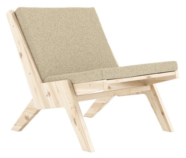 Bež fotelj Sway – Karup Design