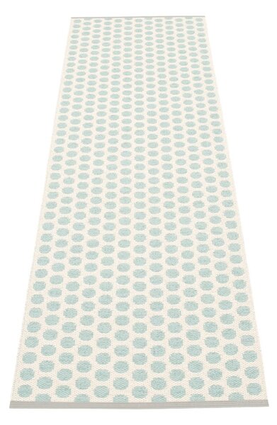 Mentolno zelen zunanji in notranji tekač 70x250 cm Noa Pale Turquoise – Pappelina