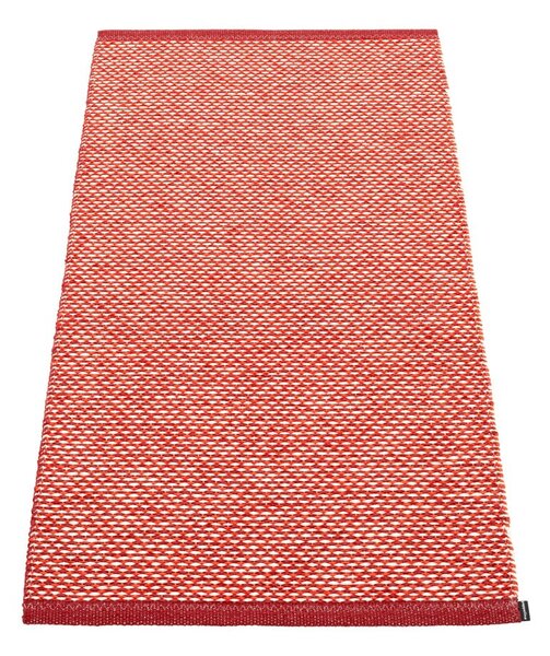 Rdeča notranja in zunanja preproga 60x125 cm Effi Dark Red – Pappelina