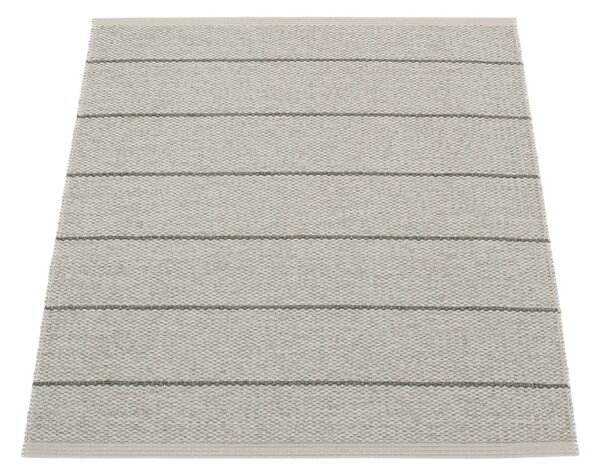 Siva notranja in zunanja preproga 70x90 cm Carl Warm Grey – Pappelina