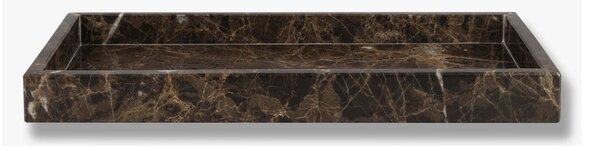 Marmorni dekorativni pladenj 16x31 cm Marble – Mette Ditmer Denmark