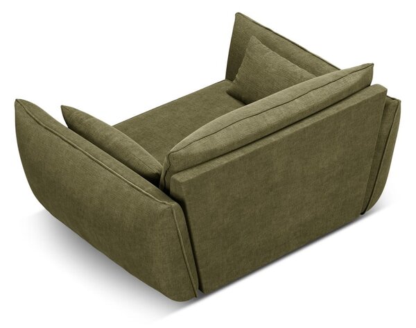 Zeleni fotelj Vanda - Mazzini Sofas