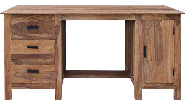 Desk RAMI 160x76 cm masiven les/rosewood