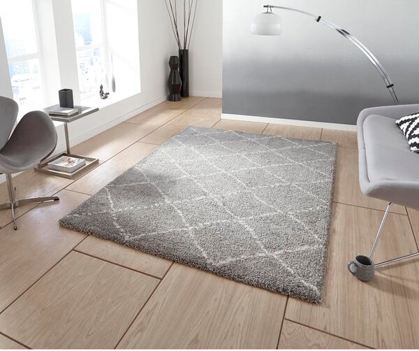 Siva preproga Think Rugs Royal Nomadic, 120 x 170 cm