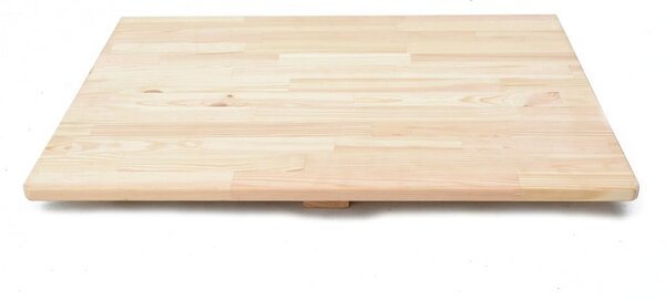 Viseča balkonska mizica iz masivnega bora 59x79 cm – Rojaplast