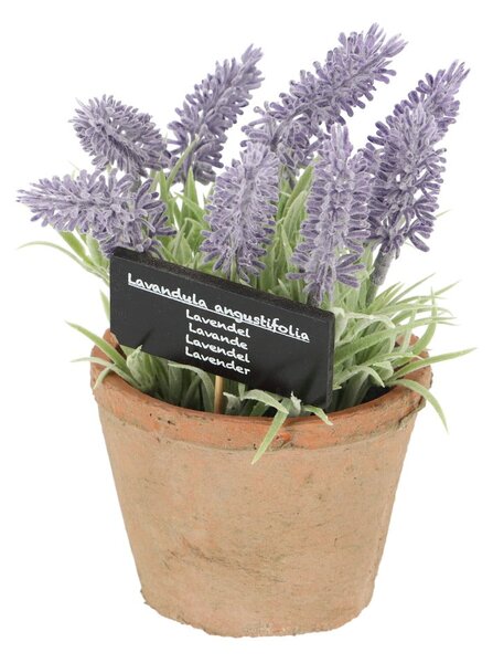 Umetna rastlina (višina 17,5 cm) Lavender – Esschert Design