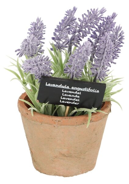 Umetna rastlina (višina 17,5 cm) Lavender – Esschert Design